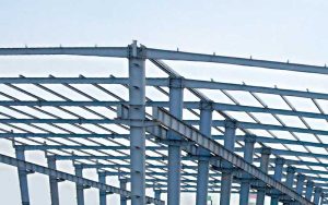 ساخت اسکلت فلزی با قوطی آهن