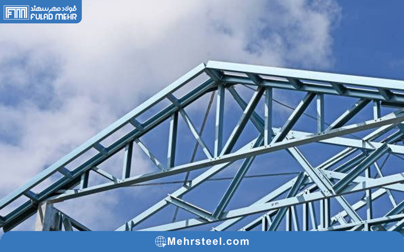 نحوه ساخت خرپا با پروفیل