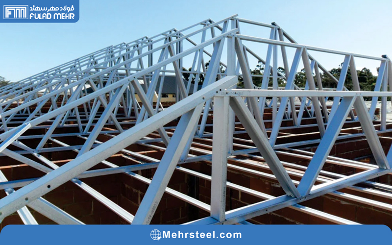 اموزش ساخت خرپا فلزی