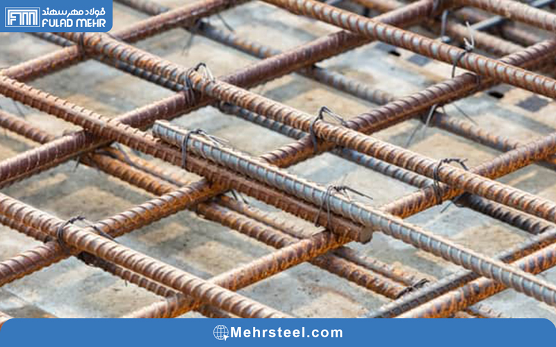 نحوه اجرای میلگرد حرارتی