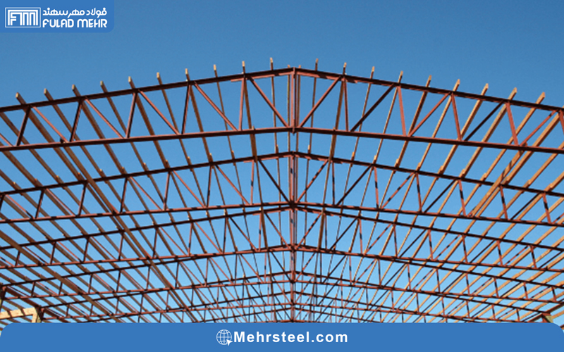 ساخت خرپا با قوطی