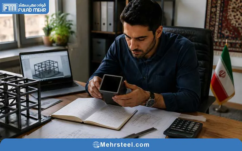 فرمول محاسبه تحمل بار قوطی