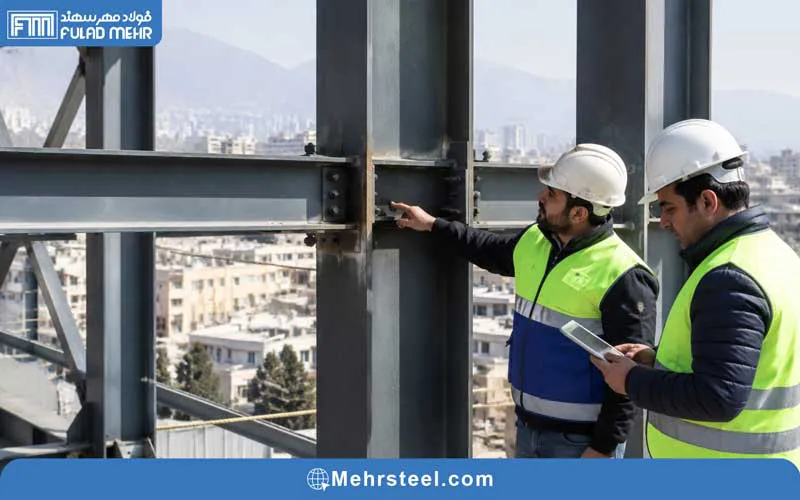 جدول تحمل بار قوطی پروفیل
