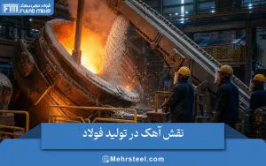 نقش آهک در تولید فولاد