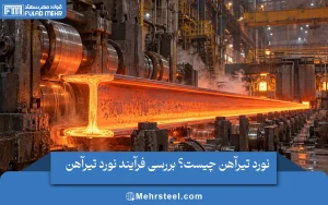 نورد تیرآهن
